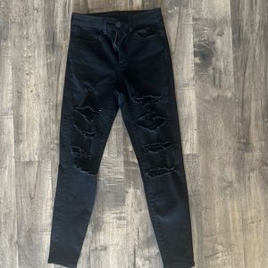 Black Denim